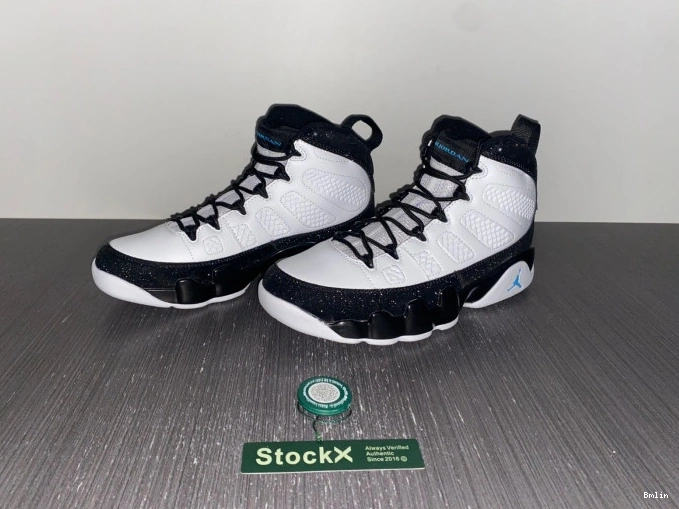 Bmlin Blue Jordan Retro University Air 9 CT8019-140 0816